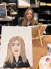 Paint Your Friend's Portrait @ Girls Night Out (Yelm WA)