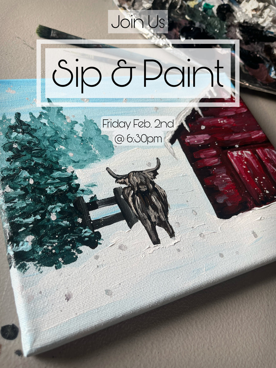 DIY Sip and Paint Adventure at Home – Paintvine®