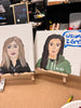 Paint Your Friend's Portrait @ Girls Night Out (Yelm WA)