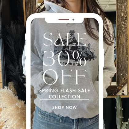 Spring Flash Sale