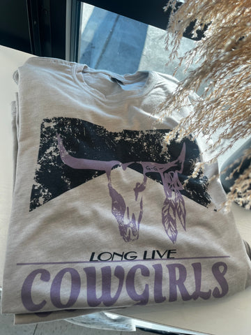 Long Live the Cowgirl Graphic Tee