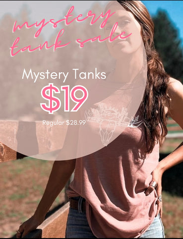 Mystery Tank Sale