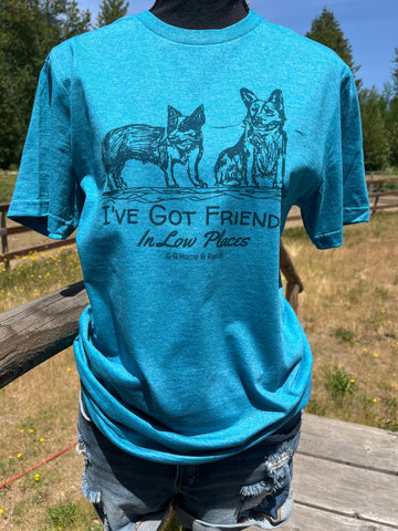 Friends in Low Places Tee