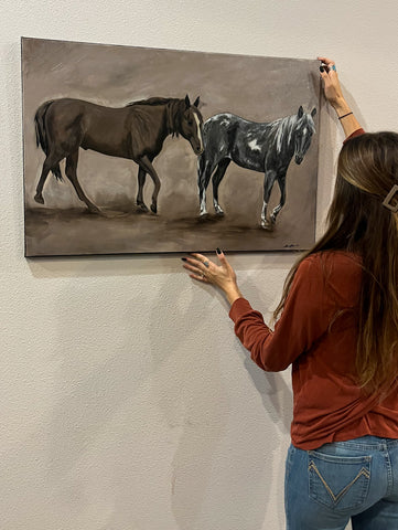 “Lilo & Stitch” 24”x36” Original Acrylic Painting