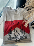 Howling Coyote Graphic Tee