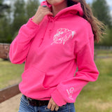 Hot Pink Ace Wild Hoody