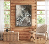 “GB NFR ‘81” 36”x48” Original Acrylic Painting