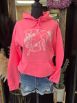 Hot Pink Ace Wild Hoody