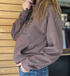 Heather Brown Hoody