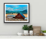 "Red Barn" Prints