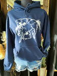 Navy Ace Wild Hoody (Unisex)