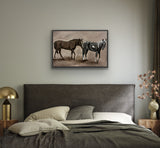 “Lilo & Stitch” 24”x36” Original Acrylic Painting