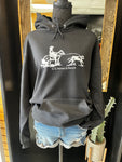 Black Breakaway Roper Hoody