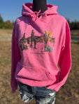 Pink Arizona Hoody