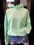 Neon Teal Lola Hoody