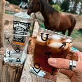 Ranch Brand Whiskey Glasses