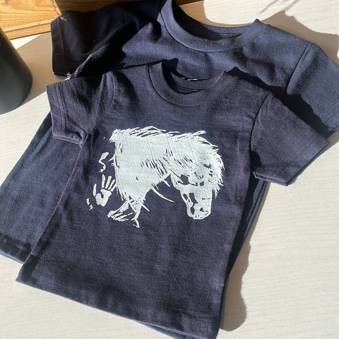 Kid’s War Horse Tee