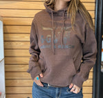 Heather Brown Hoody