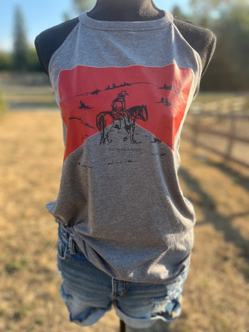 Goldendale Halter Tank