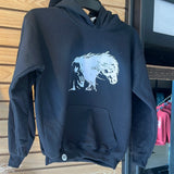 Youth War Horse Hoody