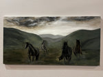 “Thunder Rolls” 24”x48” Original Acrylic Painting