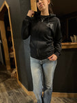 Stunts Black Zip- Hoody