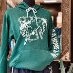 Forest Green Ace Wild Hoody