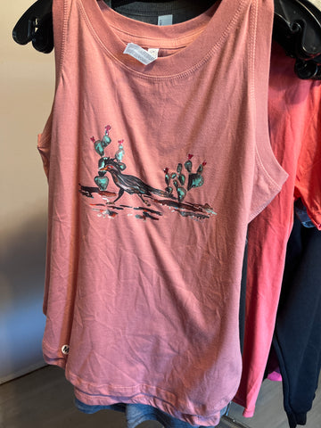 Mauve Roadrunner Tank