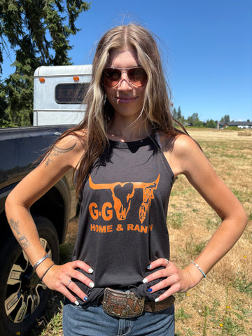 Rust Lola Halter Tank