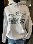 Cowboy Shit Hoody (Ash)