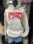 Tan Vintage Ace Wild Hoody