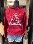 Deep Cardinal Punchy Hoody