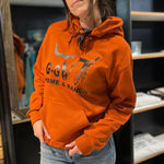 Texas Orange Hoody