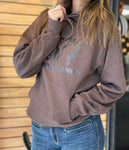 Heather Brown Hoody