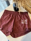 Maroon Running Shorts