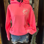 Hot Pink Ace Wild Hoody