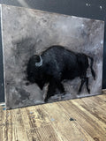 “Bison” 24”x30” Original Acrylic Painting