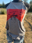 Goldendale Halter Tank