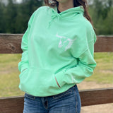 Neon Teal Lola Hoody