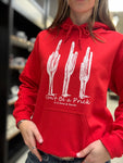 Scarlett Red “Don’t Be a Prick” Hoody