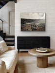 “Cowboy Sunday” 30”x40” Original Acrylic Painting
