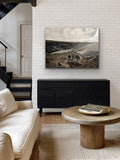 “Cowboy Sunday” 30”x40” Original Acrylic Painting