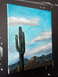 “Desert Sky” 11”x14” Original Acrylic Painting