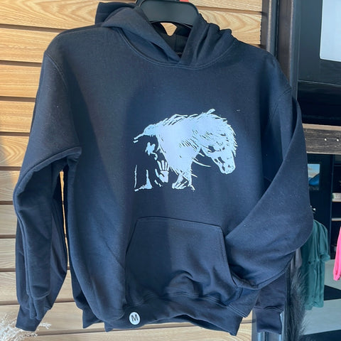 Youth War Horse Hoody