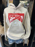 Tan Vintage Ace Wild Hoody