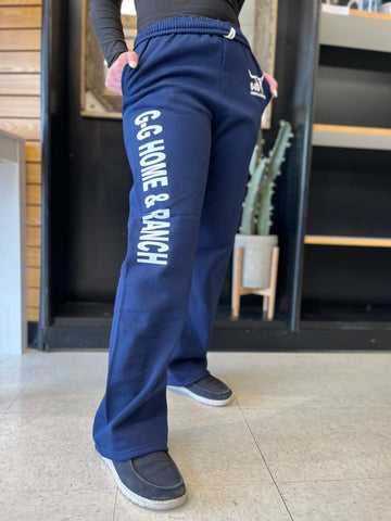 Navy Blue Sweatpants