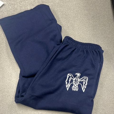 Navy/Thunderbird Sweatpants