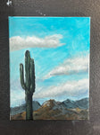 “Desert Sky” 11”x14” Original Acrylic Painting