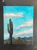 “Desert Sky” 11”x14” Original Acrylic Painting