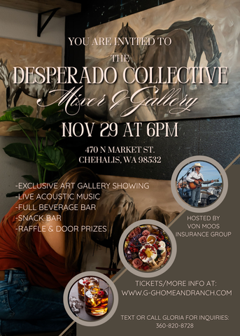 The Desperado Collective- Mixer & Gallery Night Tickets